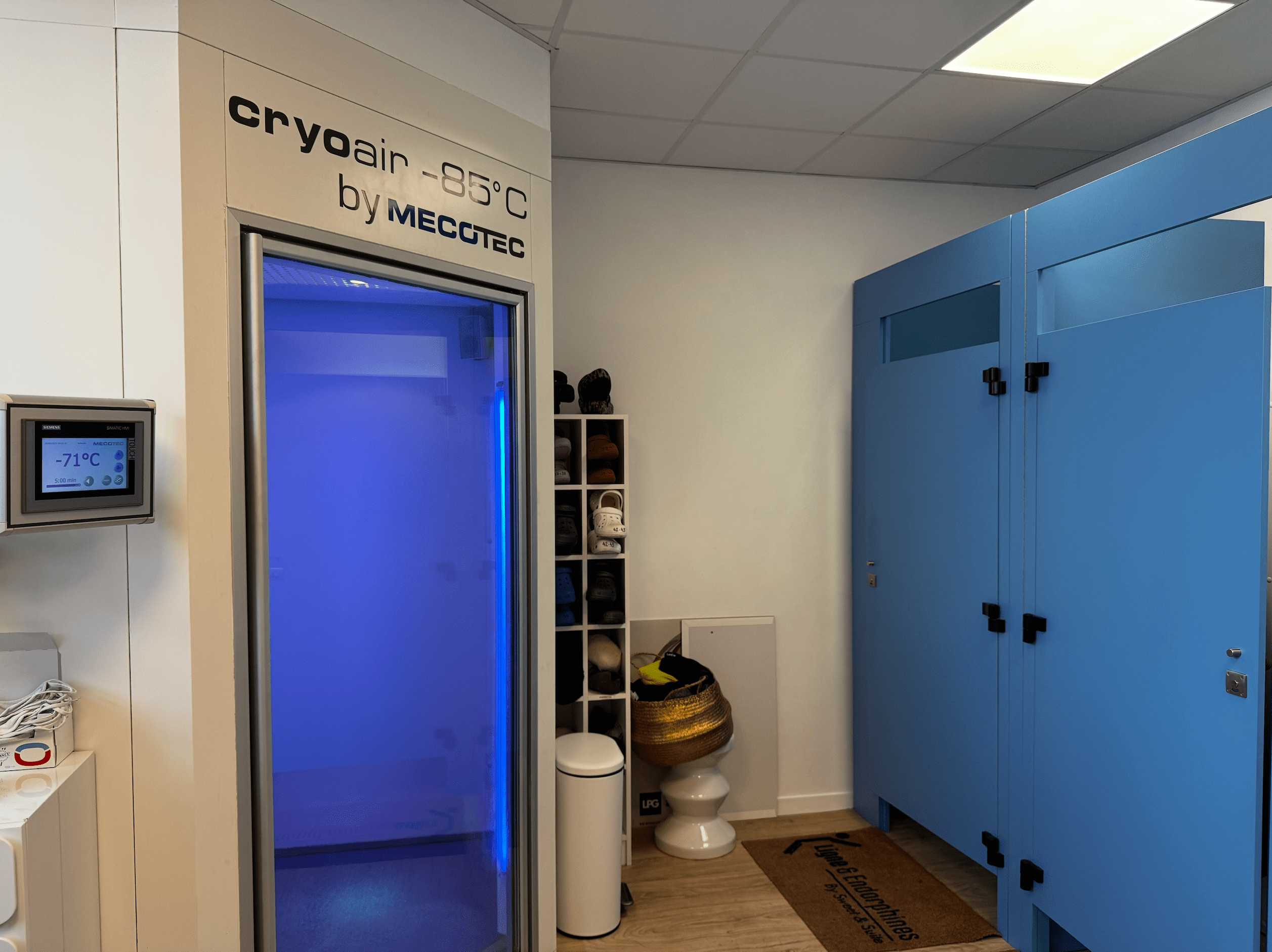 Cryothérapie corps entier issy les moulineaux